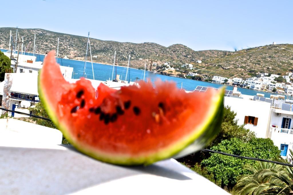 קטאפולה Aegean Of Amorgos חדר תמונה