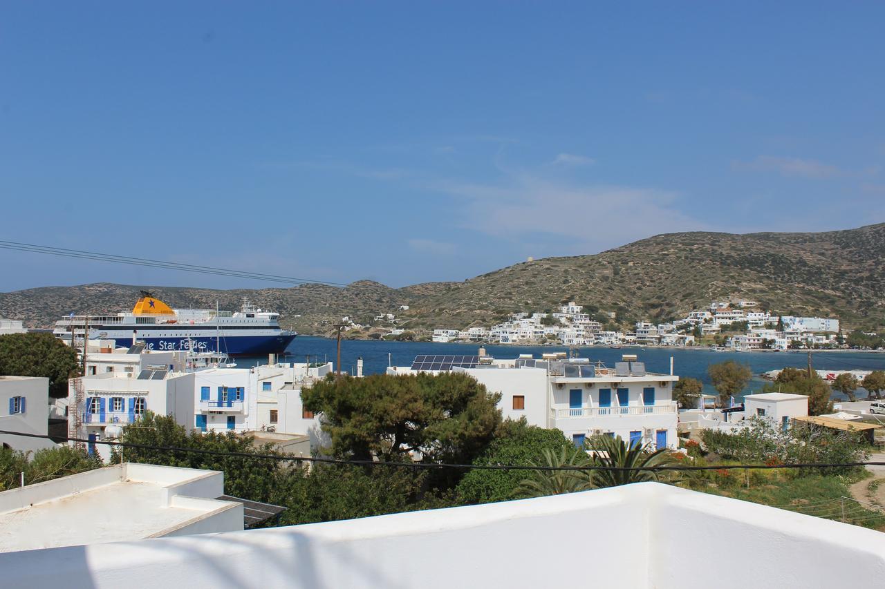 קטאפולה Aegean Of Amorgos מראה חיצוני תמונה