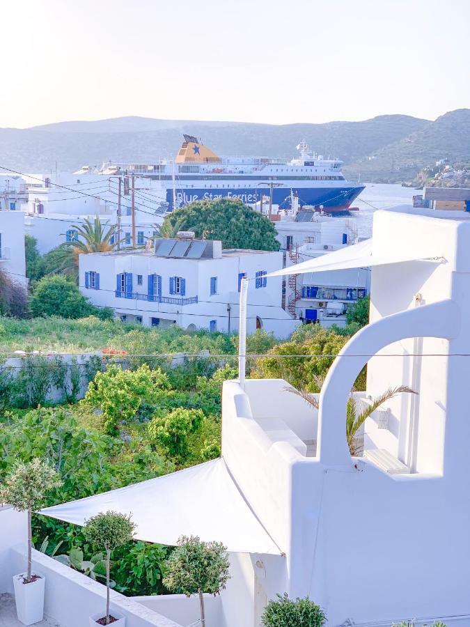 קטאפולה Aegean Of Amorgos מראה חיצוני תמונה
